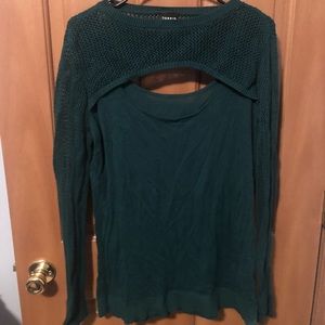 Torrid size 0 light sweater